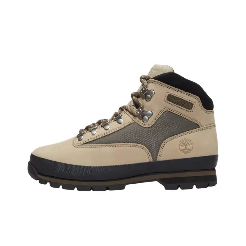 Timberland Eurohiker Амортизация Носки Crew Outdoor Мужской Коричневый