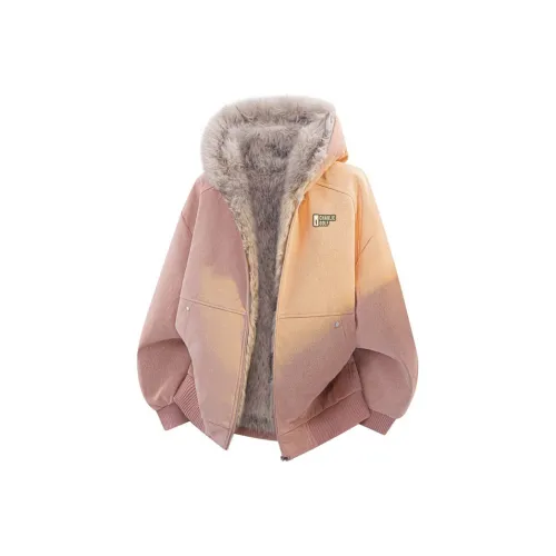 CHARLIE GOLF Вельвет Feel Пальто Унисекс