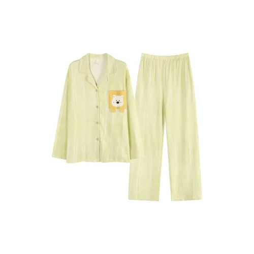 XIA.WA.ZHI.XIU Пижамный комплект женский