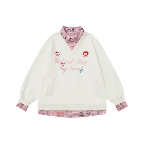 NICEAMOLA Женские Свитшоты