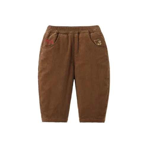 CICIIBEAR Вельветовые брюки 2025 Winter Детские Возраст 3-7 лет