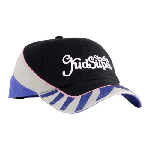 PUMA Хлопок Кепки Унисекс Черный Лапис Лазури