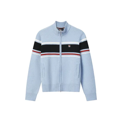 FILA HERITAGE Свитер Женские Innocent Синий