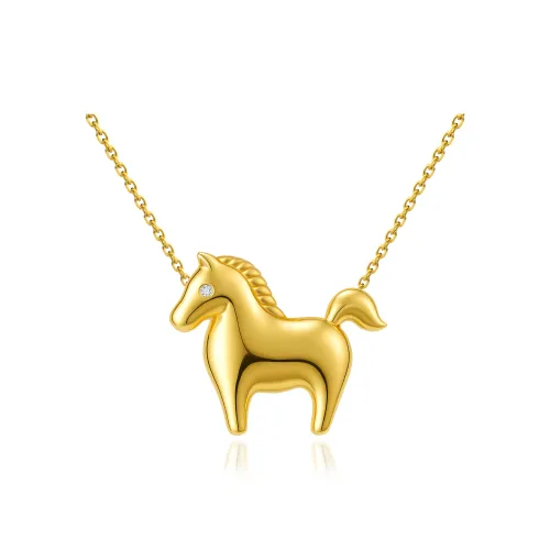 RAWNESS Скандинавские золотые ожерелья унисекс