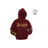 Бургундский (с флисовой подкладкой)