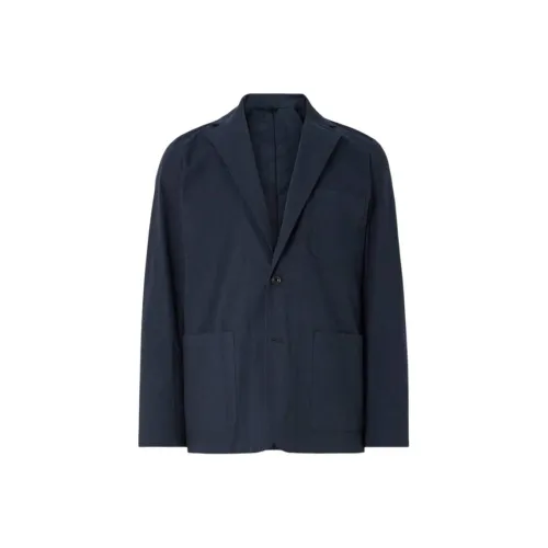 Hartford Синий Мужской Деловые костюмы