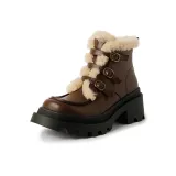 Темно-коричневый