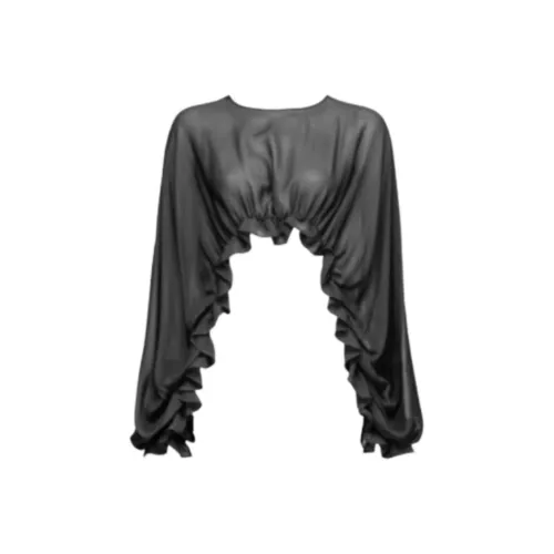 PINKO Черный Женские Свитшоты