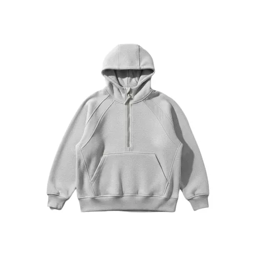 TR Белый Фотиния Серый Унисекс Свитшоты