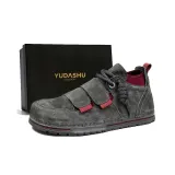 Серый Красный [Без подкладки]