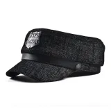 Черная ткань, текстура