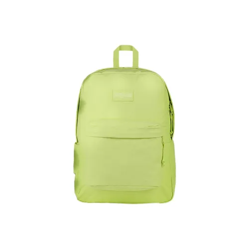 Jansport Ткань Рюкзак Унисекс Яблоко Зеленый