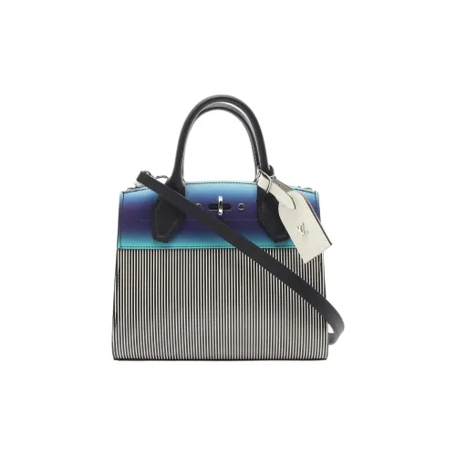 LOUIS VUITTON City Steamer Телячья кожа Одно плечо Сумка Мини Женская Многоцветная