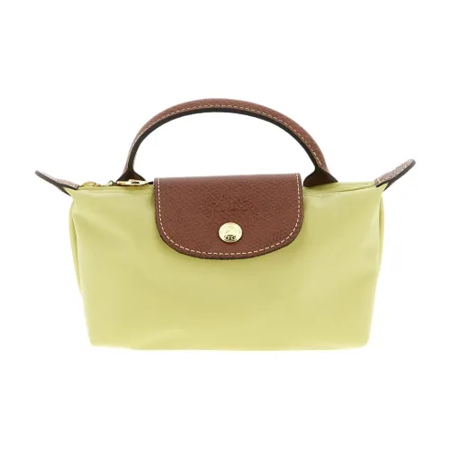 LONGCHAMP Le Pliage Нейлоновая Сумка Женская Фисташкового Цвета