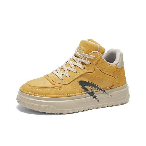 DEERWAY Устойчивые к истиранию Водонепроницаемые Противоскользящие MID Топ Скейтборд Кроссовки Унисекс 2025