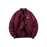 Бордовый Хлопок Стиль