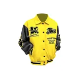 Жёлтый [Тяжелый Вышивка]