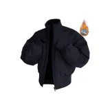 Темно-синий [Избранный 90% белый утиный пух]