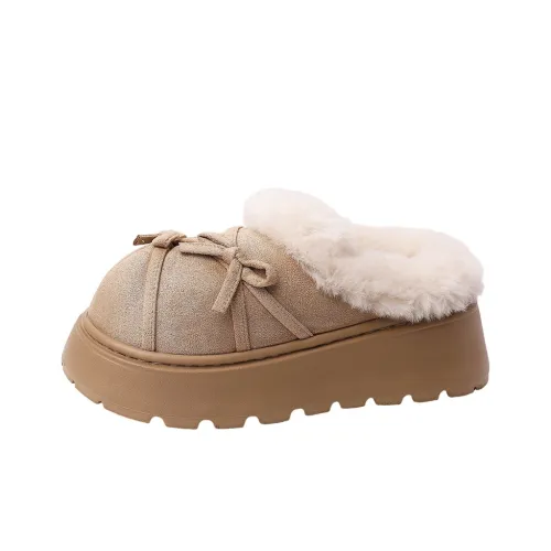 TLIT Детская хлопковая обувь хаки школьного возраста