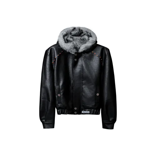 CHEER ZONE Хлопковый пуховик унисекс