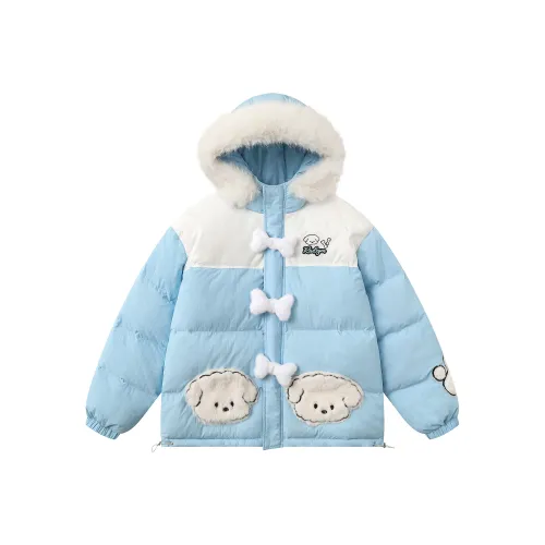 BEAR UNION Хлопковый пуховик женский