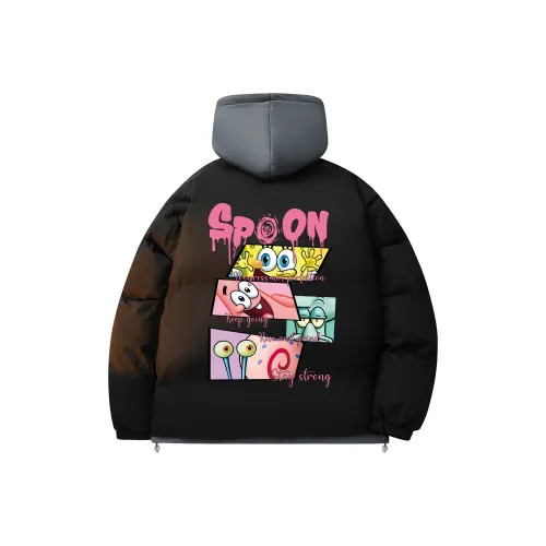 SPONGEBOB SQUAREPANTS Пуховик Унисекс