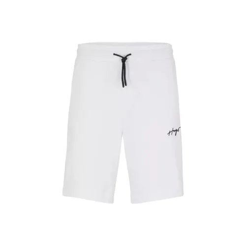 Hugo Boss SS23 Повседневные шорты Мужские Белые
