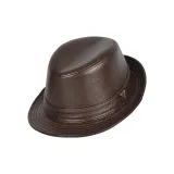 Тёмно-коричневый (кожа коровы)