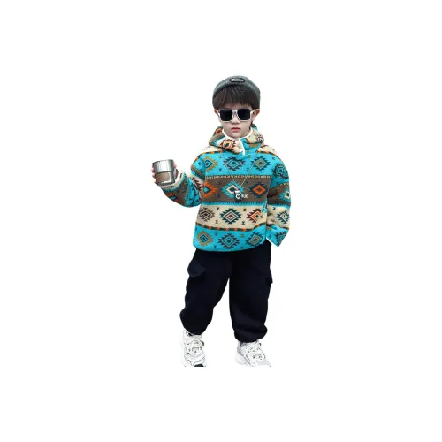 ZHIKE Повседневная спортивная одежда Осень и зима Детская для детей 3-7 лет