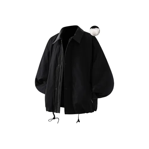 MARK WAFFLE Бархат Feel Пальто Унисекс