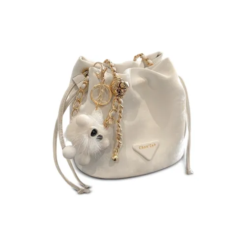 Crtnzo Kroez Сумка через плечо из коровьей кожи стандартная женская экрю черный