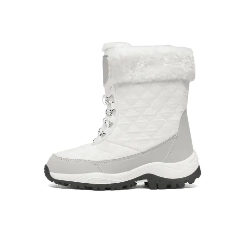 QINBU Утепленная обувь Термозащита Устойчивость к истиранию Противоскользящие Носки-снуд Женские