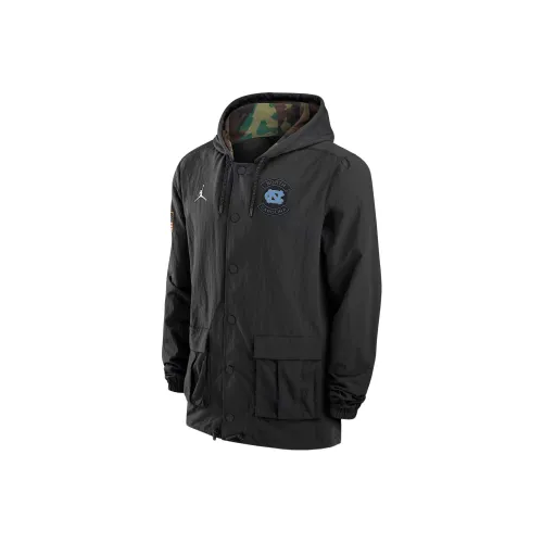 JORDAN BRAND Черные Мужские Куртки