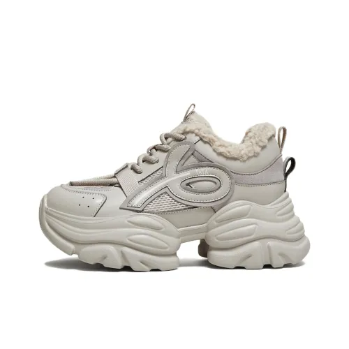 Tata Низкие кроссовки с толстой подошвой женские