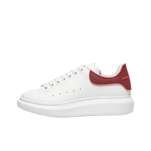 Alexander McQueen Oversized Sneaker Low Топ Кроссовки для скейтбординга Мужской Белый