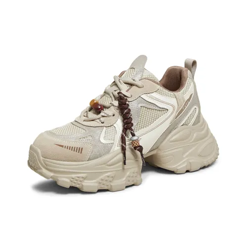 TATA Высота Увеличивающие Низкие Топы Толстая Подошва Женские