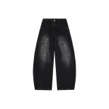 Камень - промытый черный