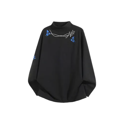 Huohuotu Длинный рукав Т-рубашка Унисекс