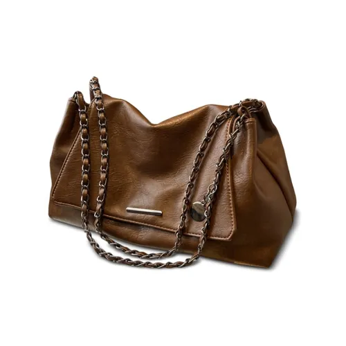 C°BANNER Сумка через плечо из синтетической кожи стандартная женская кофейного цвета