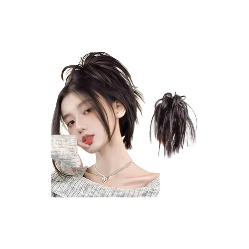 MUNINGFEI Курица Nest Bun Нижняя заколка Женская парик Горячая девушка Непринужденный стиль