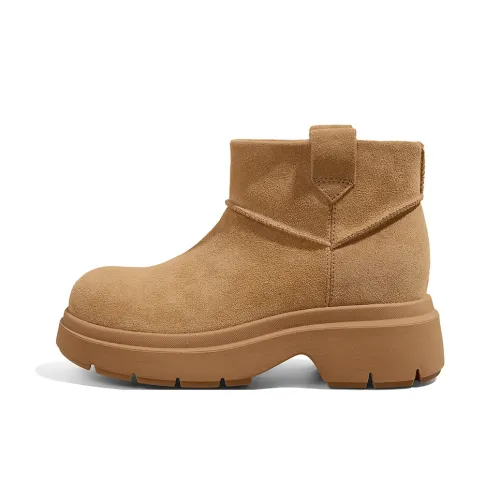 YIPINGONGZHU Сноубутсы Женские