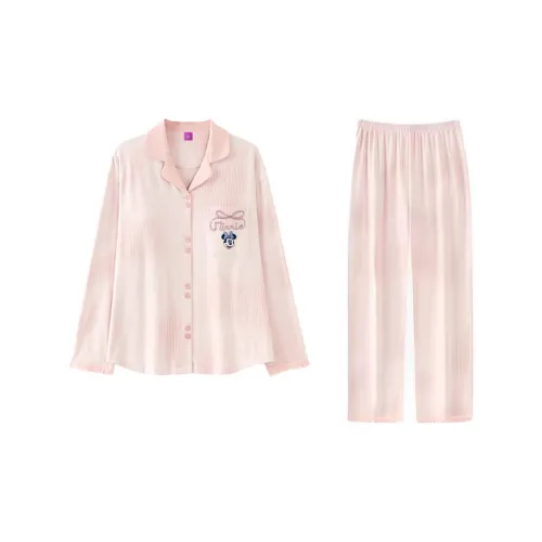 Disney Розовый Женский Пижамный Комплект