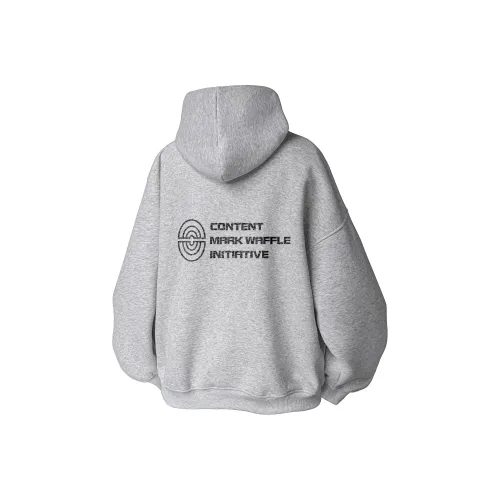 MARK WAFFLE Унисекс Свитшоты