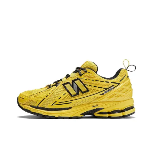 GANNI x New Balance NB 1906R Устойчивый к истиранию низкий топ Повседневная городская обувь для коммутирования и бега Унисекс Желтый Черный