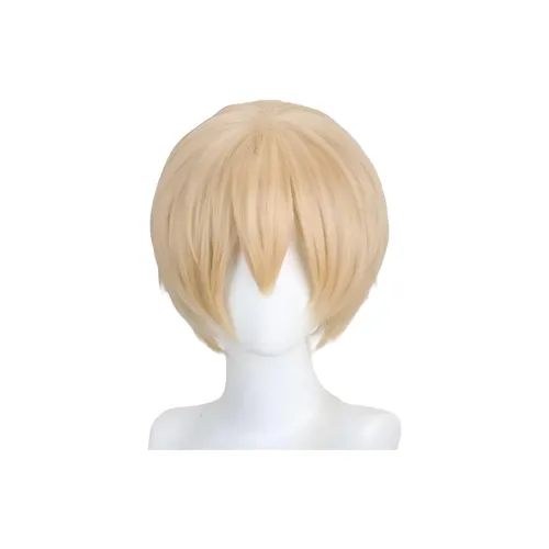 LIANXIANGKE Мужская длинная парик из длинных волос элегантная стильная косплей естественная FLUFFY полная парик для всей головы высокая температура пряжа