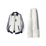 Бело-серый (утолщенный с флисовой подкладкой)