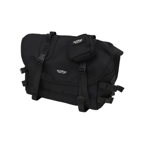 NX DOUGHNUT Нейлоновая сумка через плечо Маленький размер Большой размер Размер Унисекс Черный