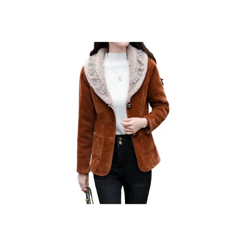 Mapping Бархат Feel Пальто Женские