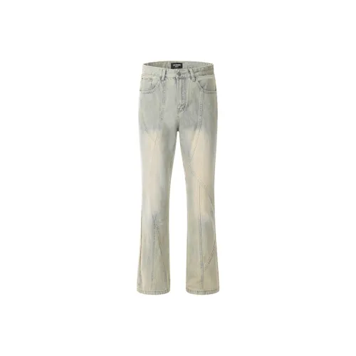 BAOMIKA Seagull Blue Unisex Jeans BAOMIKA Seagull Синий Унисекс Джинсы