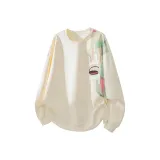 Бежевый Желтый [Утолщенный и с флисовой подкладкой, улучшенный]